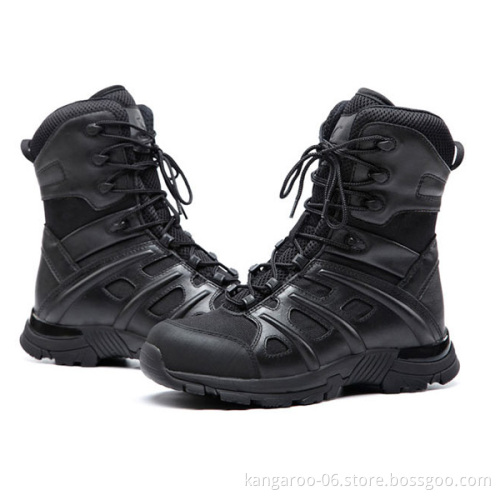 Made-In-China Army Security Guard Winter Russian Military Boots